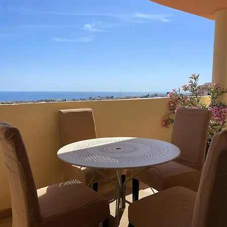 Apartament Panoramic Seaview Mijas Zewnętrze zdjęcie